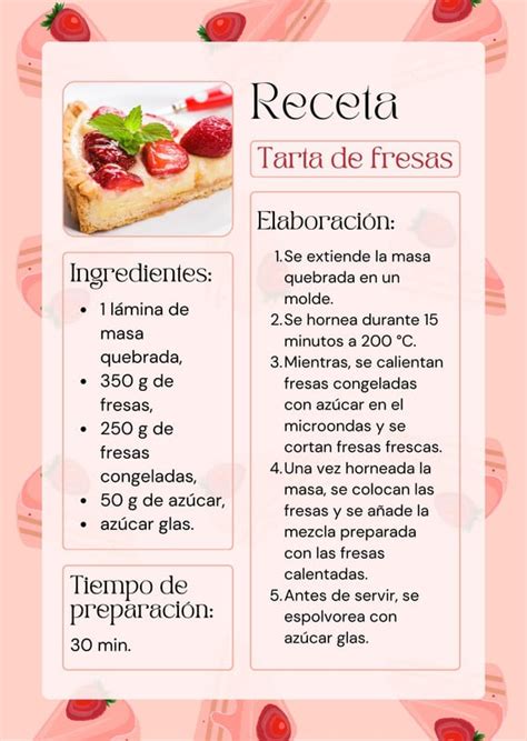 Ejemplos De Recetas
