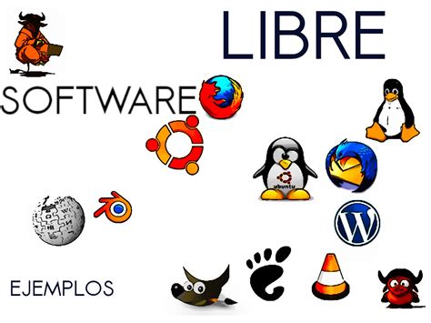 Ejemplos De Software Libre