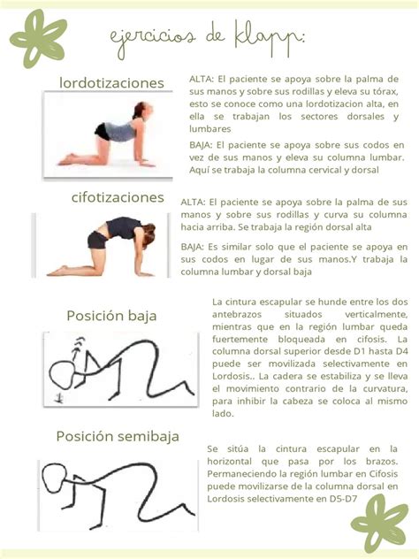 Ejercicios De Klapp