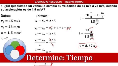 Ejercicios De Mru
