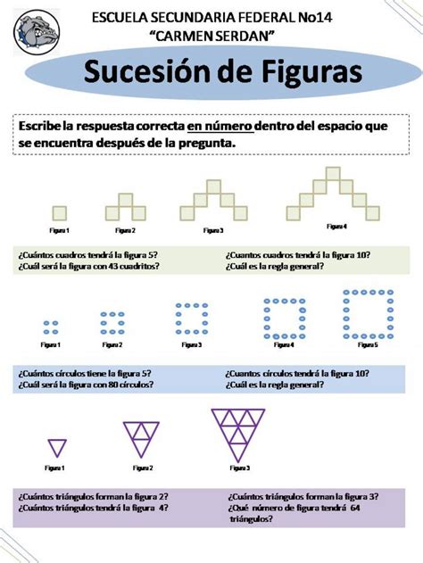 Ejercicios De Sucesiones