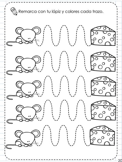 Ejercicios Para Preescolar