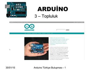 eklenti Arduino Türkiye.