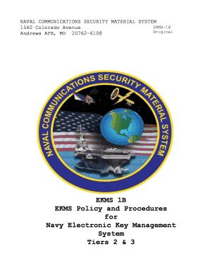 Ekms 1b Manual