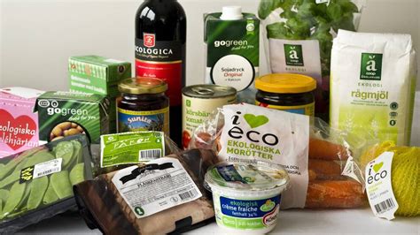 ekologisk mat