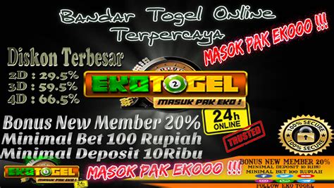 EKOTOGEL - Ekotogel Situs Terbaik Dan Terpercaya