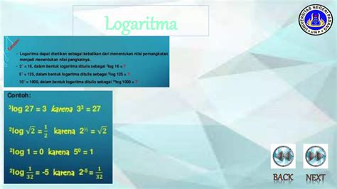 Eksponen Dan Logaritma
