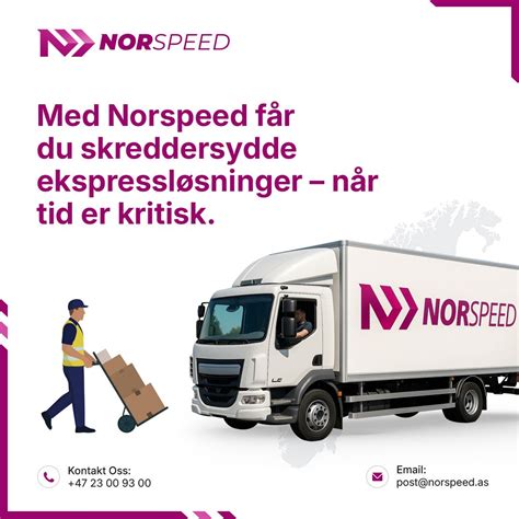 ekspresslevering posten