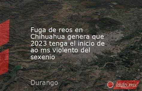 El Año Más Violento