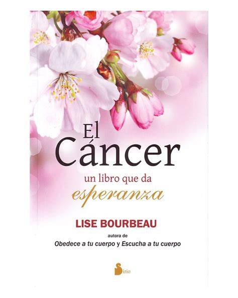 el cancer un libro que da esperanza