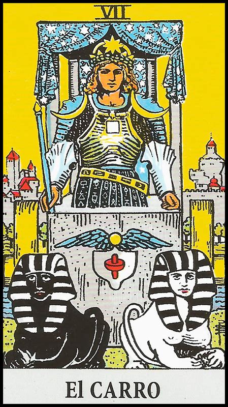 El Carro Tarot