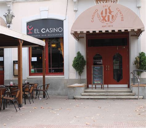 el casino bar!