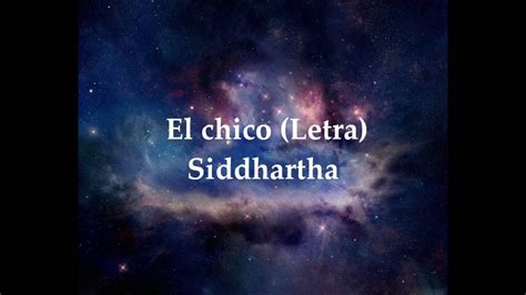 El Chico Letra