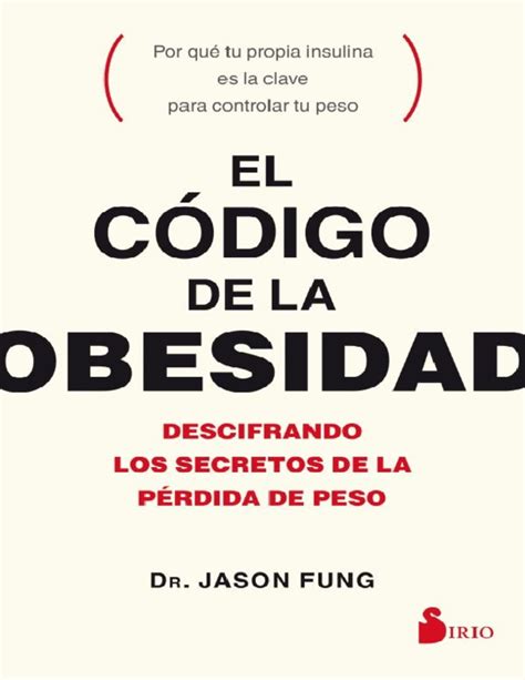 el codigo de la obesidad