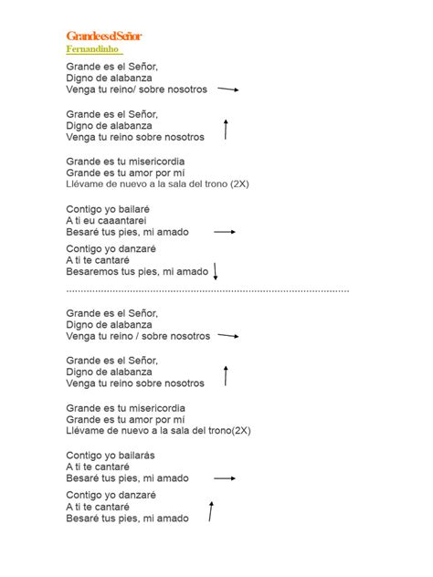 El Columpió Letra