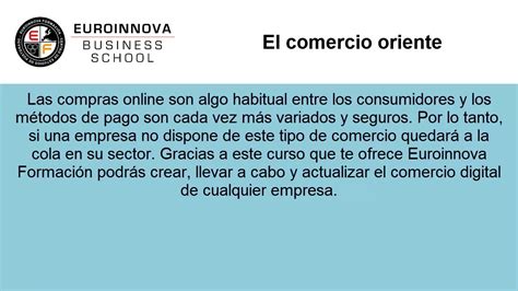 El Comercio Oriente