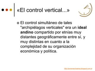 El Control Vertical Vertical De Pisos Ecologicos