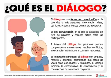 El Dialogo Es