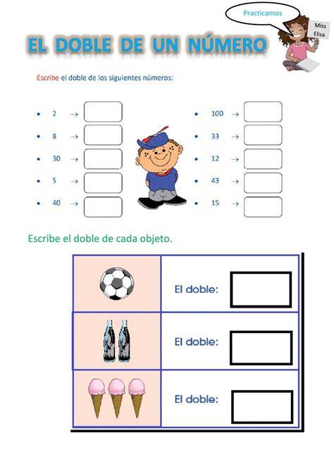 el doble