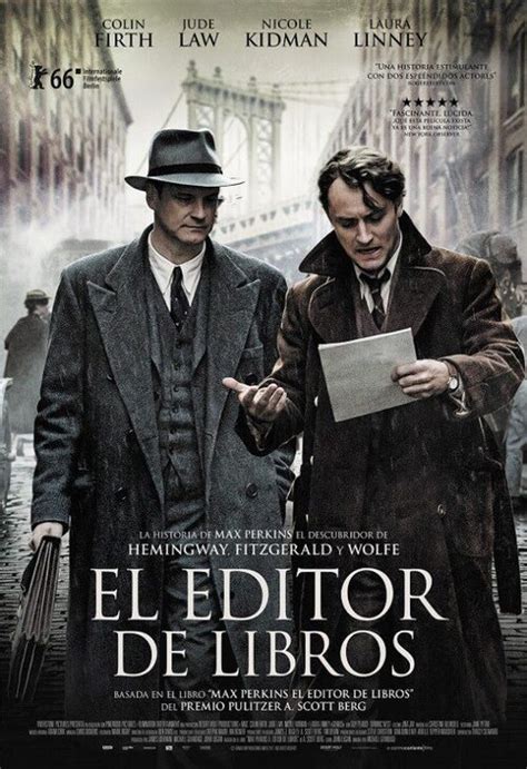 El Editor De Libros Pel Cula 2016 Sensacine Com