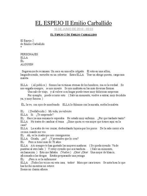 El Espejo Ii