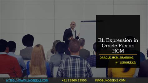 El Expression Hcm User