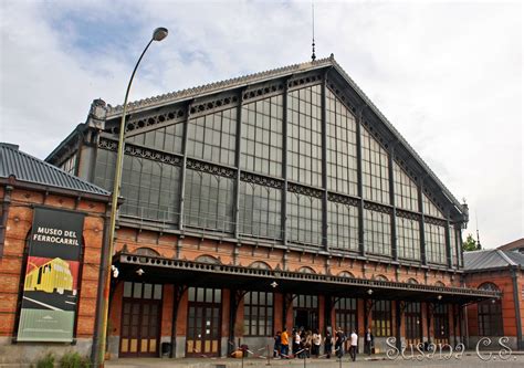 el ferrocarril en madrid