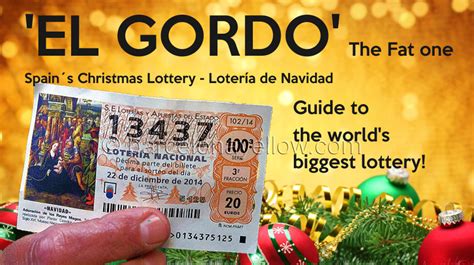 el gordo lotería nacional!