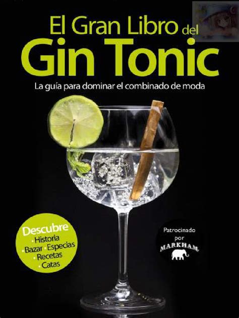 el gran libro del gin tonic la guia para dominar el combinado de moda 2013 pdf