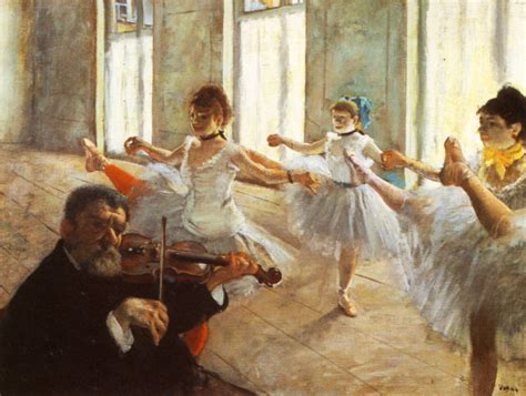 el impresionismo edgar degas biography