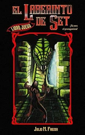 El Laberinto De Set Librojuego Para Adultos