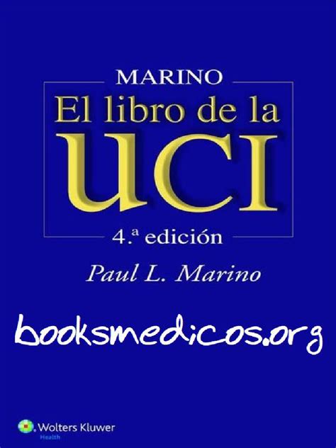 El Libro De La Uci Spanish Edition