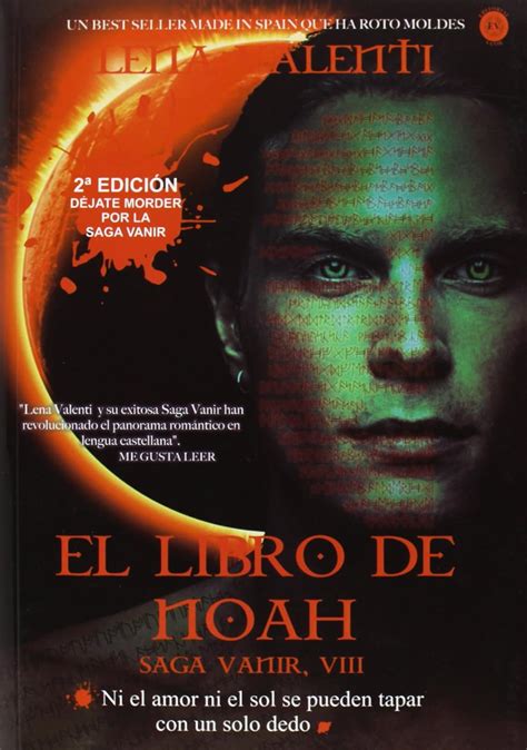 El Libro De Noah Saga Vanir 8 Lena Valenti