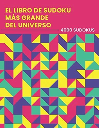 el libro de sudoku mas grande del mundo 3000 romp