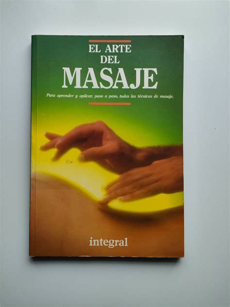 El Libro Del Masaje