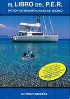 El Libro Del P E R Patron De Embarcaciones De Recreo