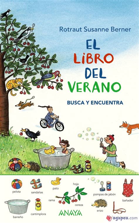 el libro del verano busca y encuentra primeros le