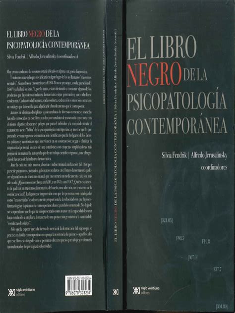 el libro negro contemporanea