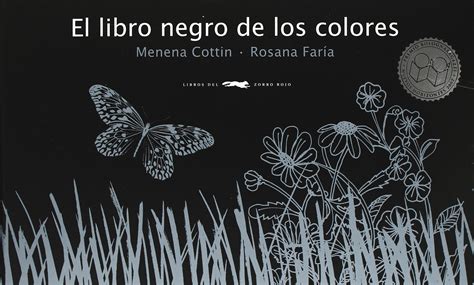 El Libro Negro De Los Colores Aprender Y Descubri