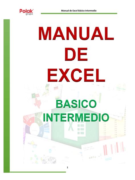 El Manual De Excel Basico 2010
