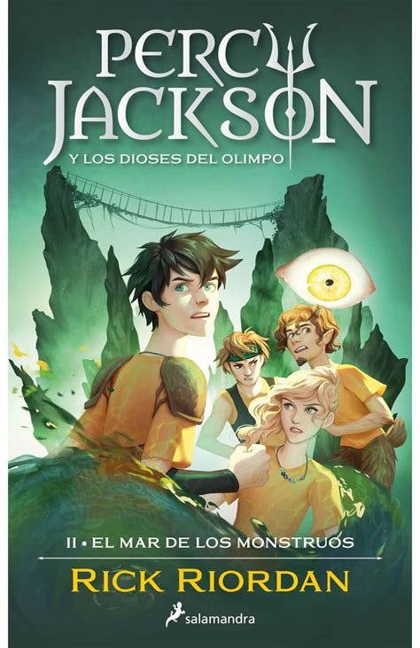 el mar de los monstruos percy jackson y los diose