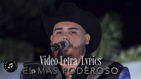 El Mas Poderoso Letra