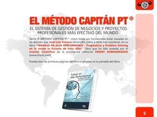 el metodo capitan pt como vivir del entrenamiento