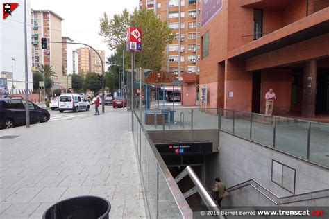 el metro de Barcelona - línia L5 - Sant Ildefons