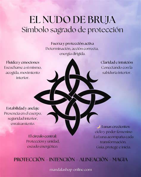 el nudo de bruja
