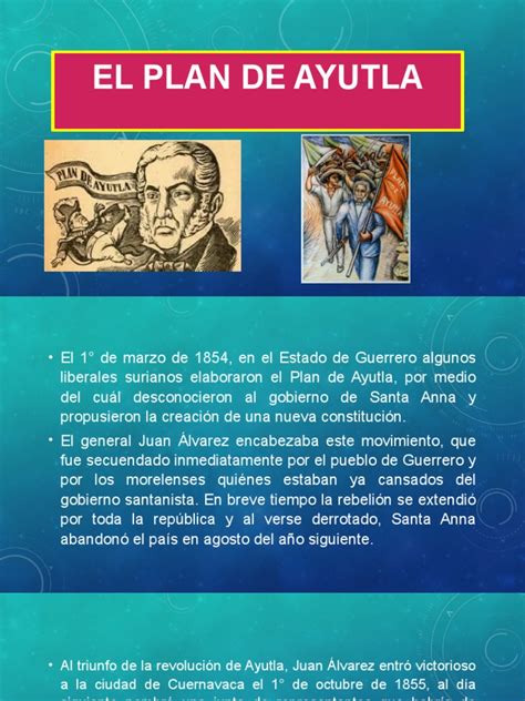 El Plan De Ayutla