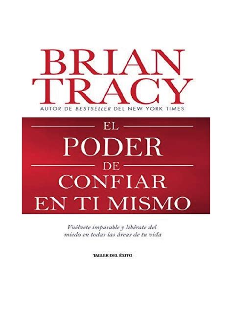 El Poder De Confiar En Ti