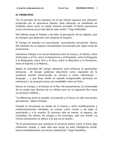 El Principio Pdf