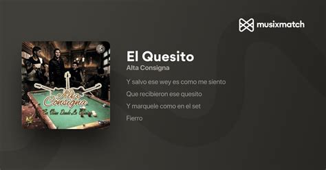 El Quesito Letra