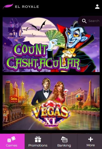 el royale casino mobile